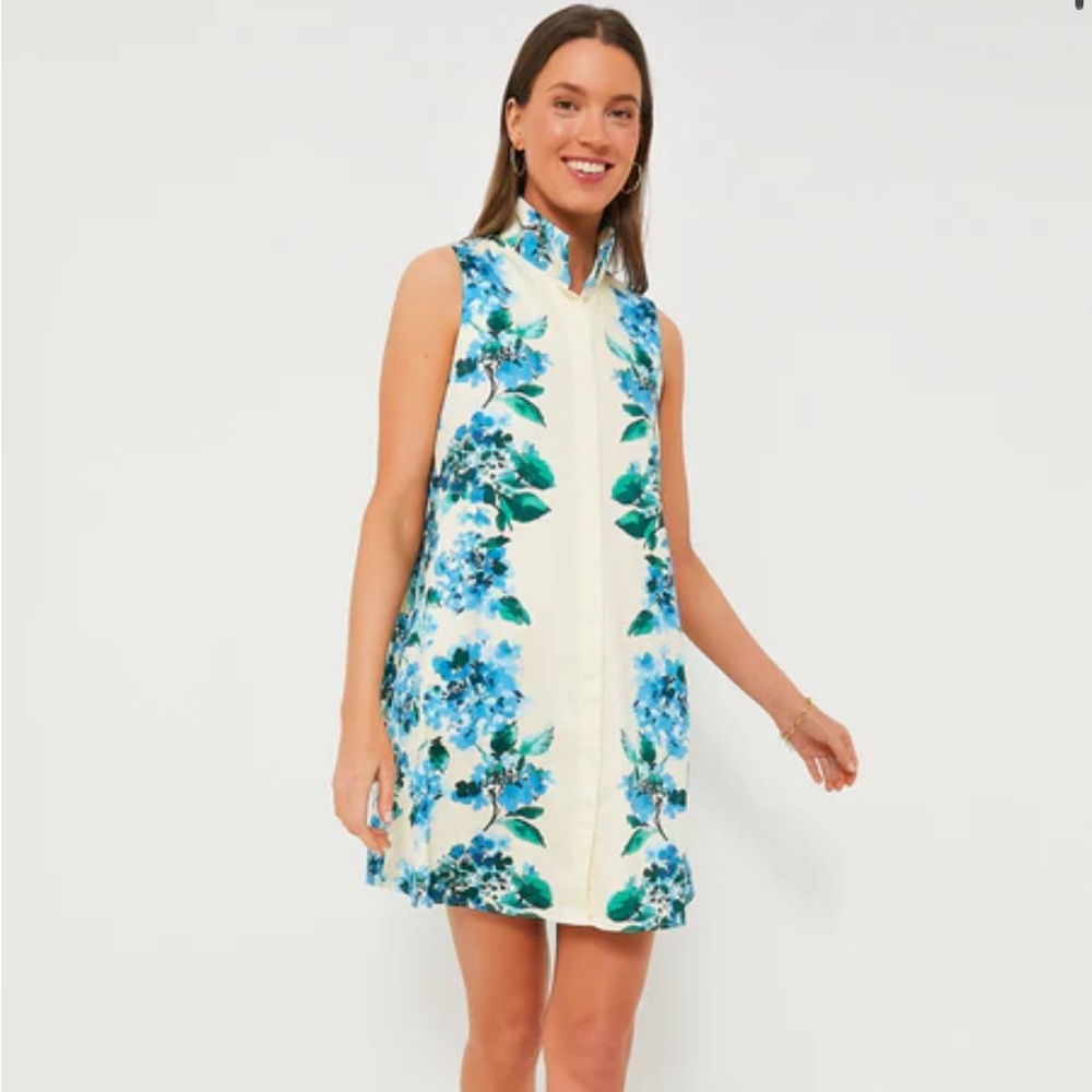 TUCKERNUCK | Water's Edge Hydrangea Sleeveless Charlie Dress